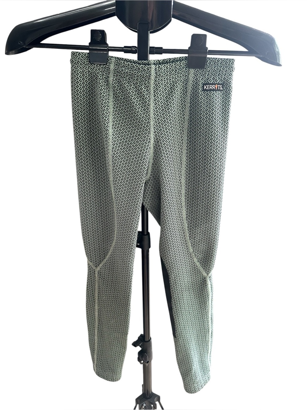 Youth Kerrits Fleece Lite II Knee Patch Knit [Green Color] Waist: 11” Inseam: 22